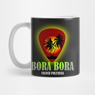 Bora Bora Island Mug